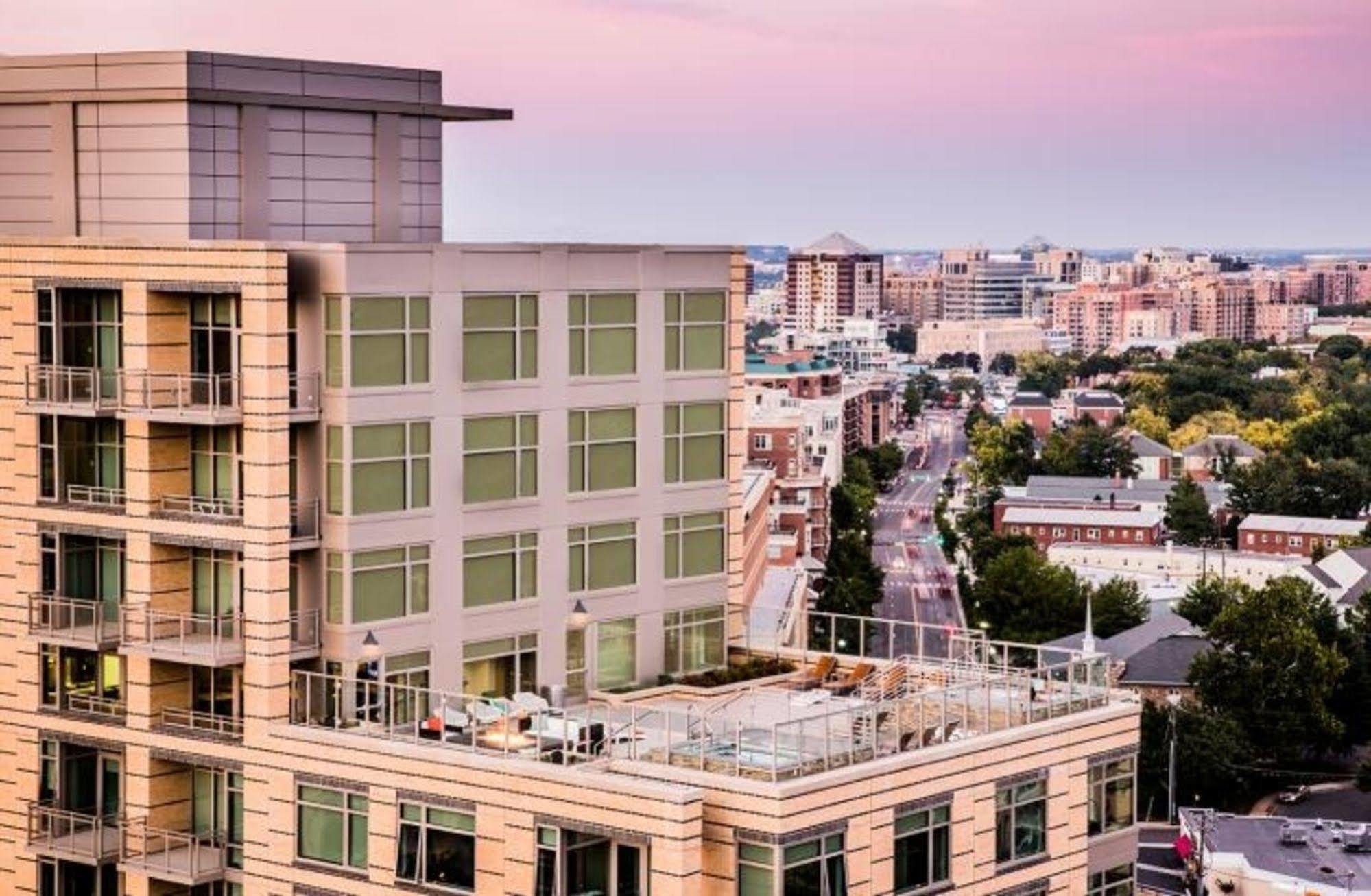 Aparthotel Bridgestreet At The View At Liberty Center Arlington Exterior foto