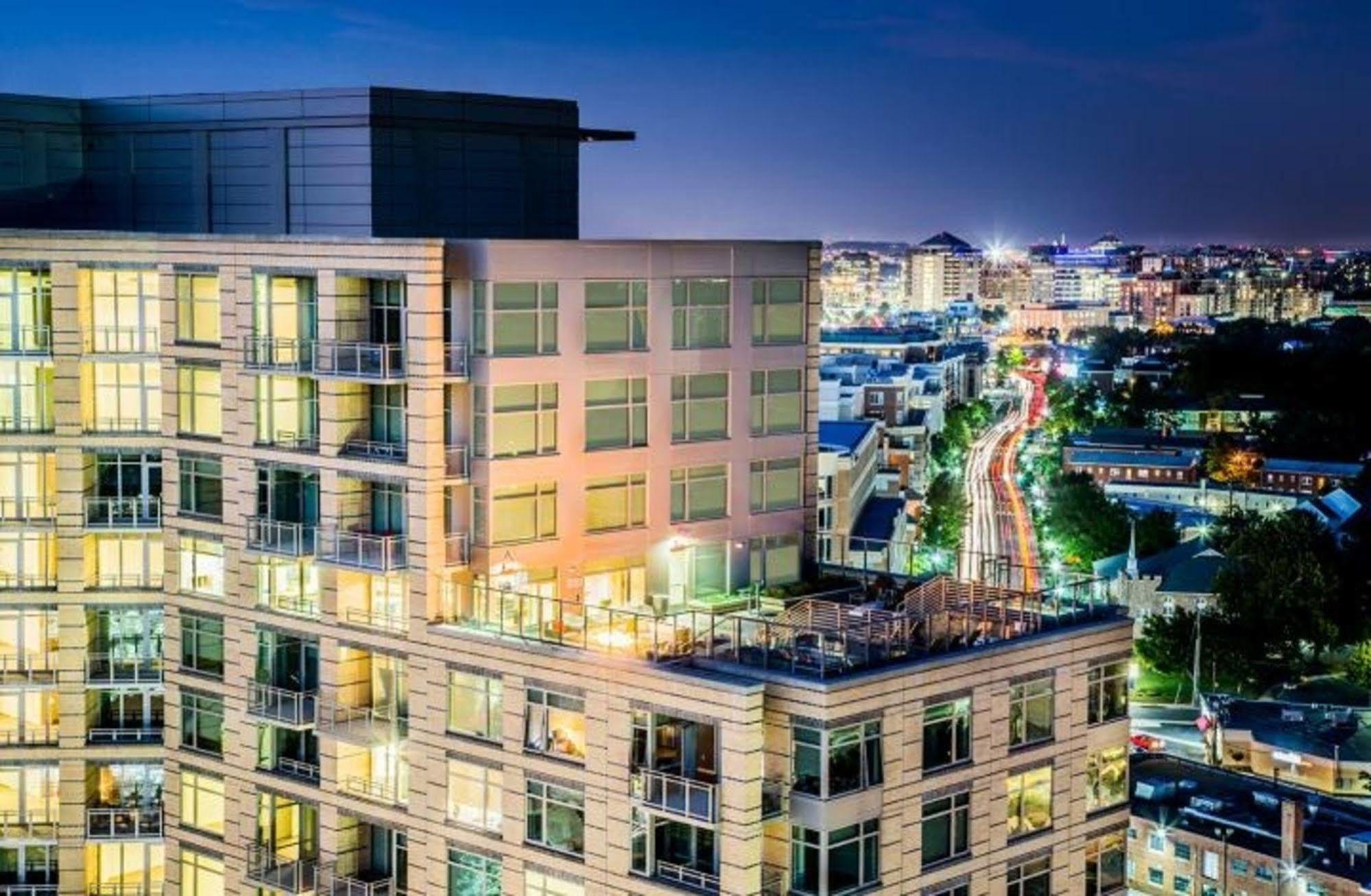 Aparthotel Bridgestreet At The View At Liberty Center Arlington Exterior foto